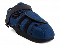 09-110 Сурсил-орто барука для заднего отдела стопы, обувь послеоперационная, терапевтическая со съемным чехлом, синий. Цена за 1 полупарок 