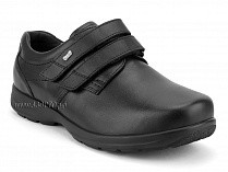 160219 Сурсил-Орто (Sursil-Ortho), туфли для взрослых, кожа, черный, полнота 10 в Перми