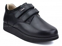 241601W Сурсил-Орто (Sursil-Ortho), ботинки для взрослых демисезонные, ригидная подошва, диабетическая подкладка, кожа, черный, полнота 8 