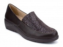 170202 Сурсил-Орто (Sursil-Ortho), туфли для взрослых, кожа, коричневый, полнота 6 в Перми