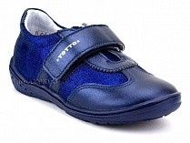 2436-132,522  Тотто (Totto) кроссовки детские ортопедические профилактические, кожа, синий. в Перми