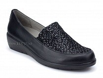 170201 Сурсил-Орто (Sursil-Ortho), туфли для взрослых, кожа, замша, черный, полнота 6 в Перми