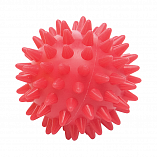 L0105 Ортосила Мяч массажный, красный, диаметр 50 мм в Перми