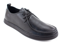 Туфли для взрослых Еврослед (Evrosled) 3-25-1, натуральная кожа, чёрный в Перми