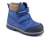505 Д(23-25) Минишуз (Minishoes), ботинки ортопедические профилактические, демисезонные утепленные, нубук, байка, джинс в Перми