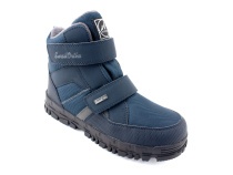 Ортопедические зимние подростковые ботинки Сурсил-Орто (Sursil-Ortho) А45-2308, натуральная шерсть, искуственная кожа, мембрана, синий в Перми