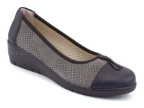 200118-1 Сурсил-Орто (Sursil-Ortho), туфли для взрослых, кожа, замша, коричневый, полнота 6 в Перми