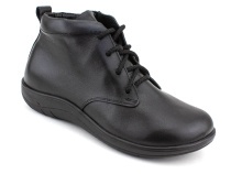 220202  Сурсил-Орто (Sursil-Ortho), ботинки для взрослых, байка, кожа, черный, полнота 10 