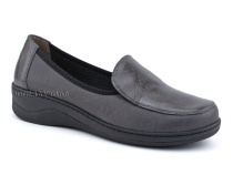 84-51И-22-402/30 Рикосс (Ricoss) туфли для взрослых, кожа, серый, полнота 9 в Перми