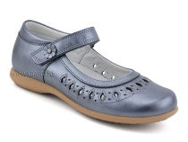 33-410 Сурсил-Орто (Sursil-Ortho), туфли детские ортопедические профилактические, кожа, голубой в Перми