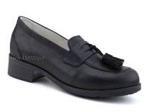 813736/26К Рикосс (Ricoss) туфли для взрослых, кожа, черный, полнота 9 в Перми